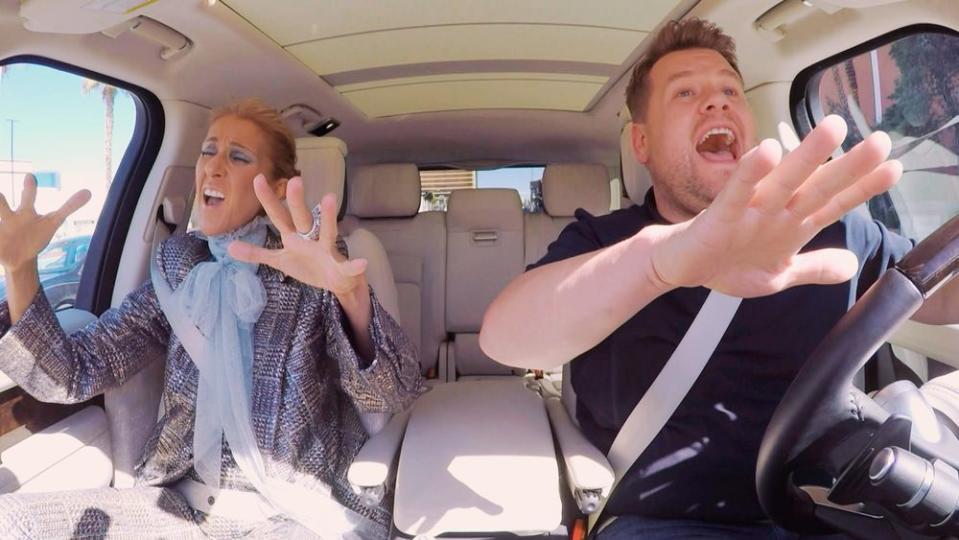 The Voice, Celine Dion on Carpool Karaoke: What to Watch on Monday