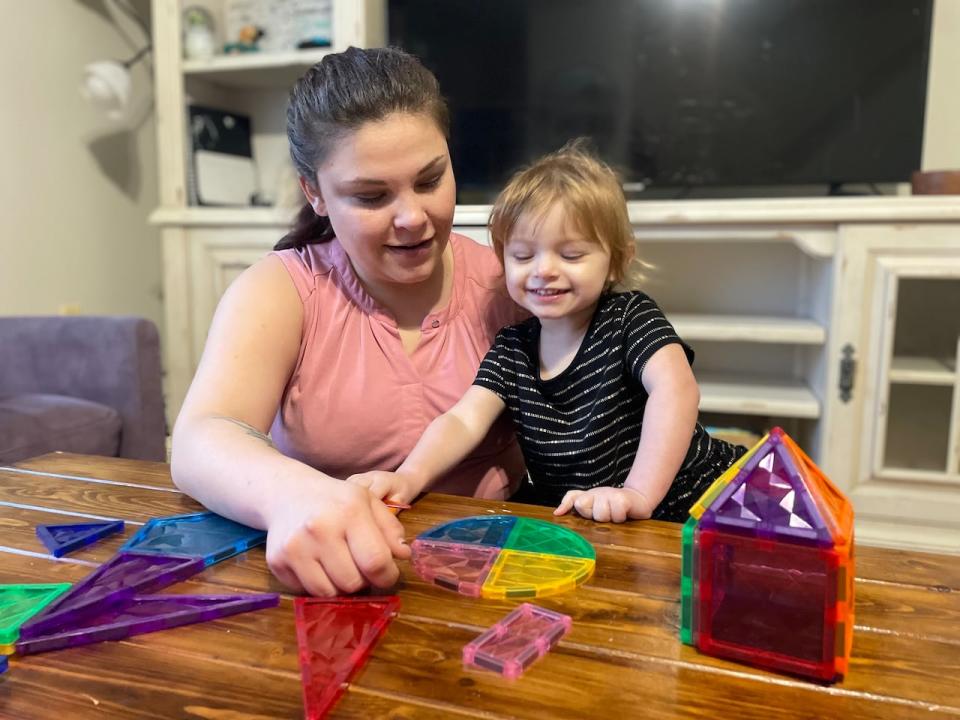 Shaniya Butler Ferguson used to run an unlicensed home daycare in Cornwall. But as costs rose, it stopped being profitable, and the parents could afford a fee increase to make up for it. 