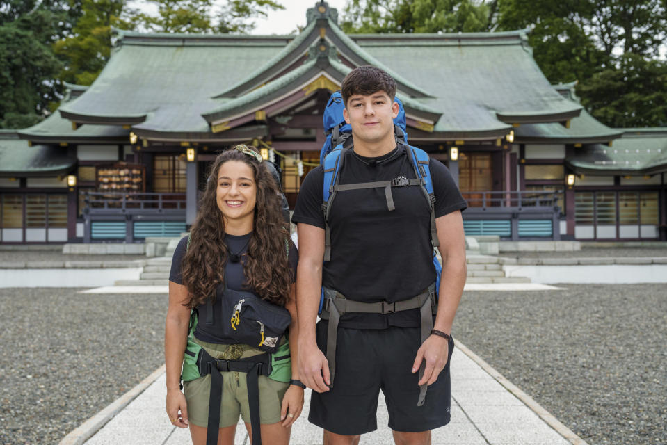 Race Across The World's Betty and James