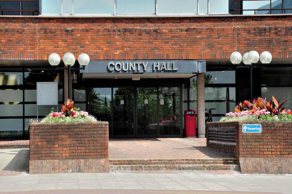 Update on County Hall closure from legionella outbreak