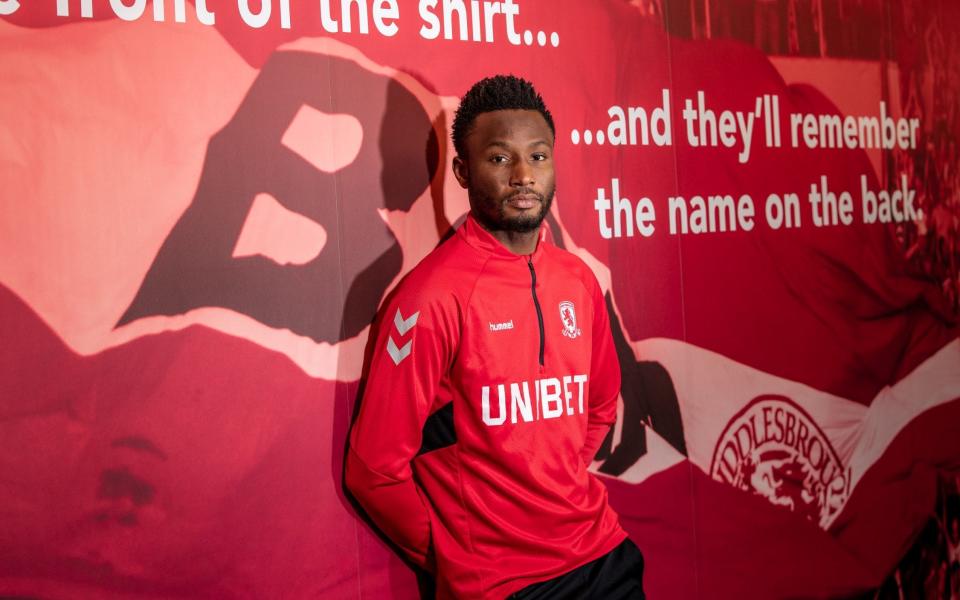 John Obi Mikel has no regrets about spending two years away from England in the Chinese Super League but is glad to be back - Â©2019 Charlotte Graham - CAG Photography
