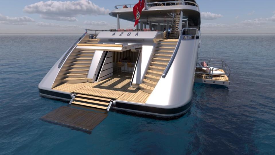 Rodriguez Design Azua Superyacht Concept