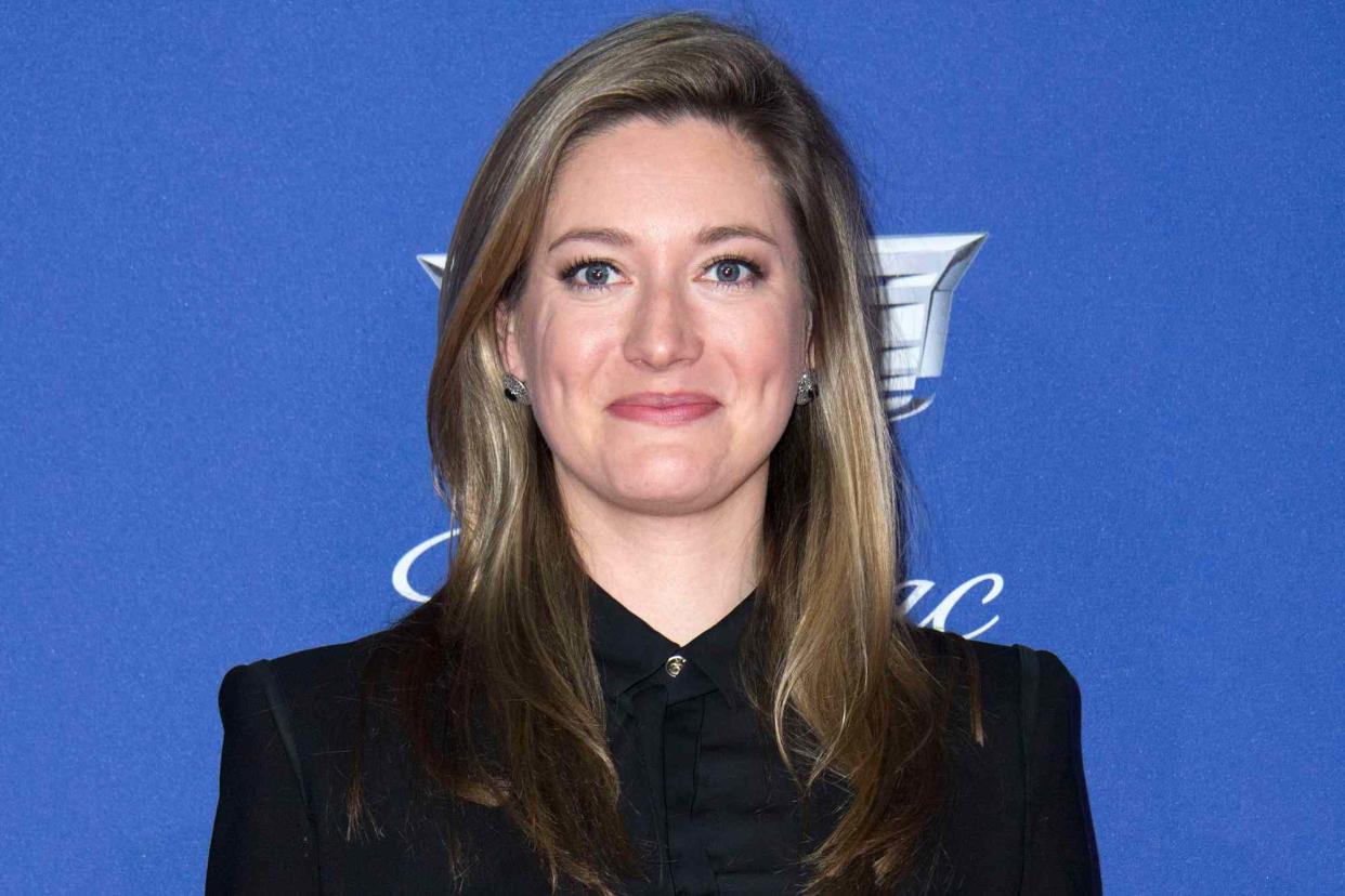 <p>VALERIE MACON/AFP via Getty</p>  Zoe Perry attends the 29th Annual Palm Springs International Film Festival Awards Gala