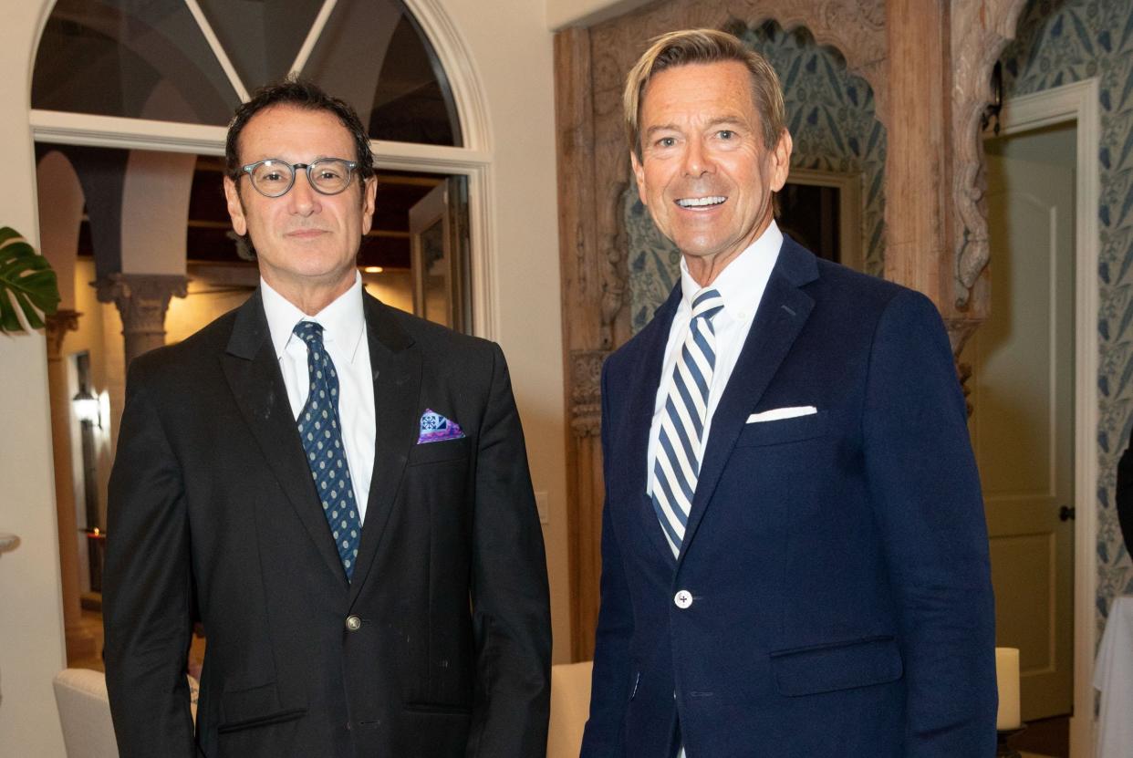 John Tatooles and Victor Moore are chairmen of the 30th anniversary Ultimate Dinner Party, the flagship event of the Children's Children’s Home Society of Florida.