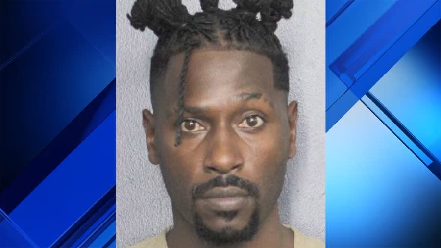 NFL Star Antonio Brown Arrested, Mugshot Revealed