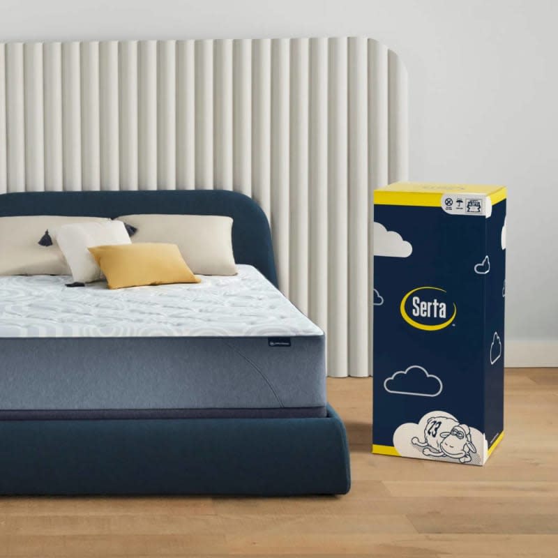 Perfect Sleeper Mattress-in-a-Box Hybrid, Full