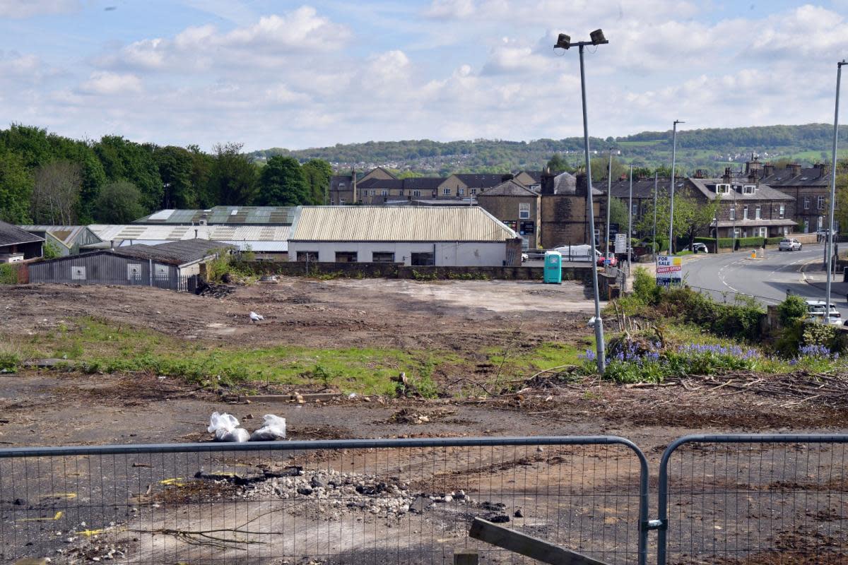 McDonald's plans to open a new restaurant in Bingley town centre <i>(Image: Newsquest/Mike Simmonds)</i>