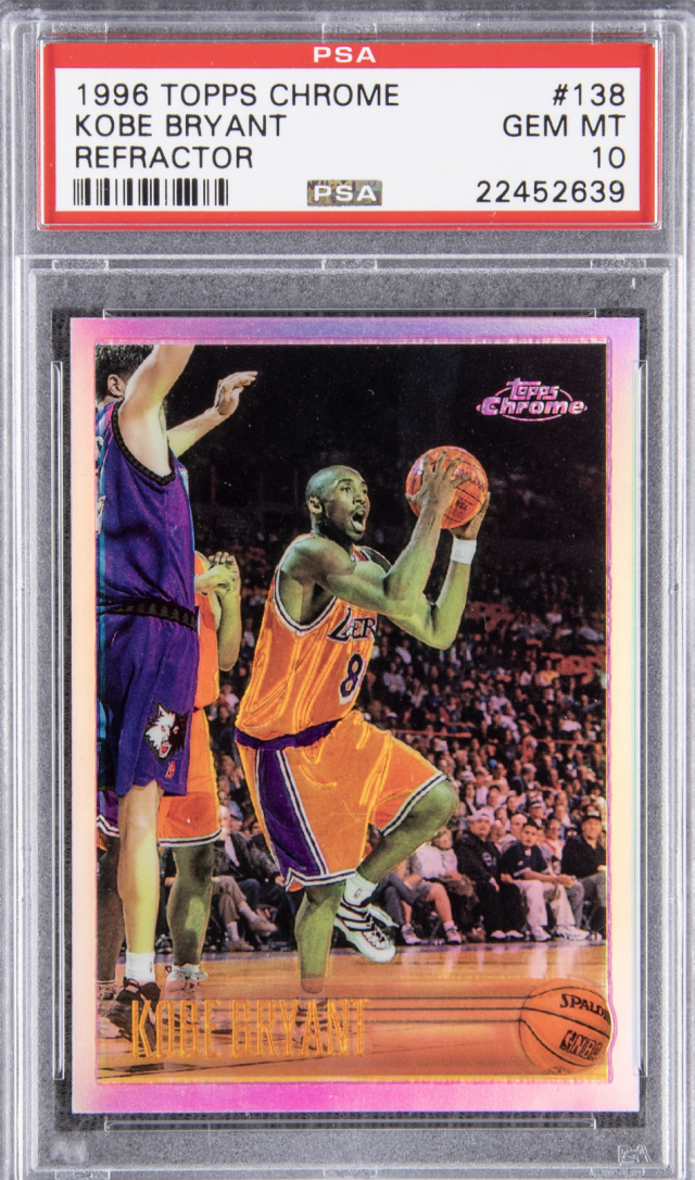 The most expensive Kobe Bryant NBA trading card sales ever 