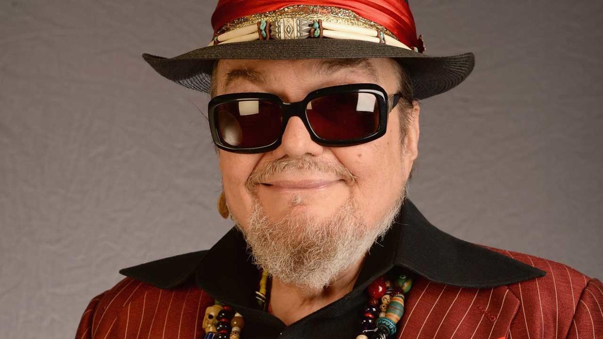  Dr John studio portrait. 