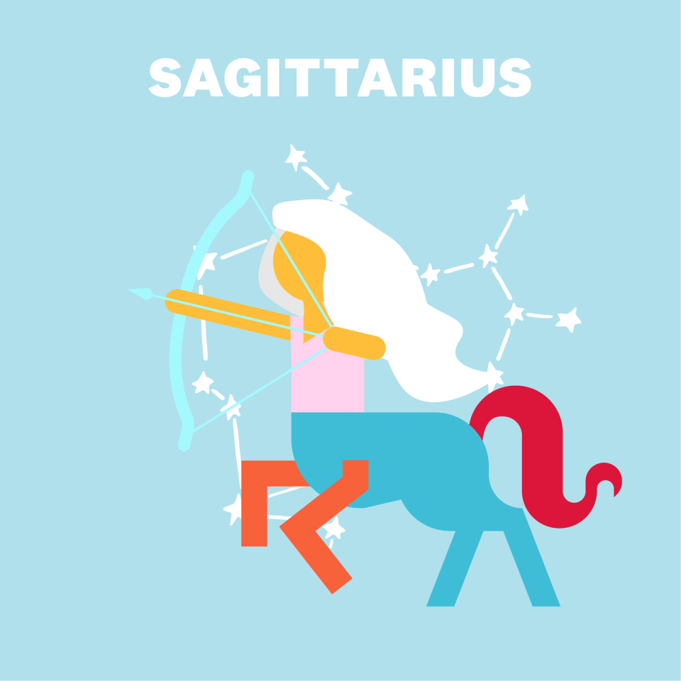 SAGITTARIUS (NOVEMBER 22–DECEMBER 21)