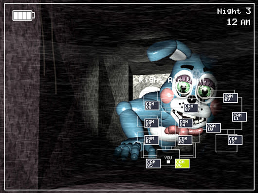 Curiosidades sobre os animatronics do fnaf 2!