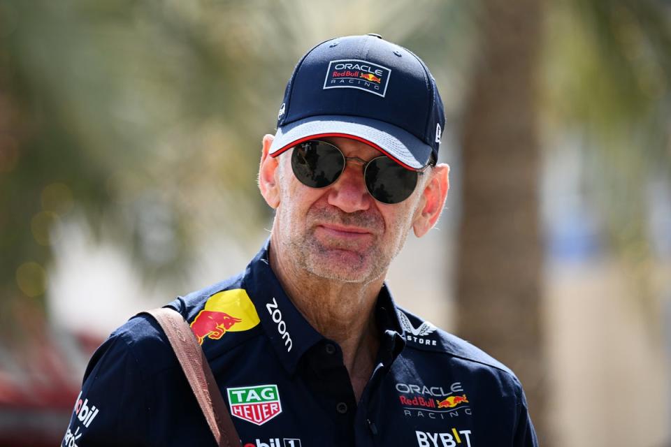 Design genius Adrian Newey will leave Red Bull after 19 years with the F1 team (Getty)