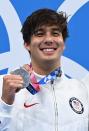 <p>Biography: 25-year-old, born in Osaka, Japan, with dual citizenship; competed in the 2016 Games</p> <p>Event: Men's 400m individual medley (swimming)</p> <p>Quote: "It feels good. It is a dream of mine. In Rio, I got fifth and it didn't feel satisfying. To come back and do this with Chase, it means a lot."</p>