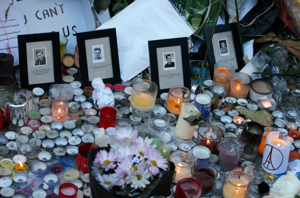 France Surviving the Bataclan (Copyright 2021 The Associated Press. All rights reserved.)