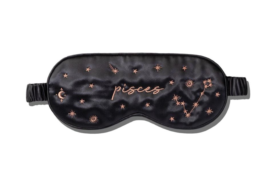 Pisces Zodiac Sleep Mask