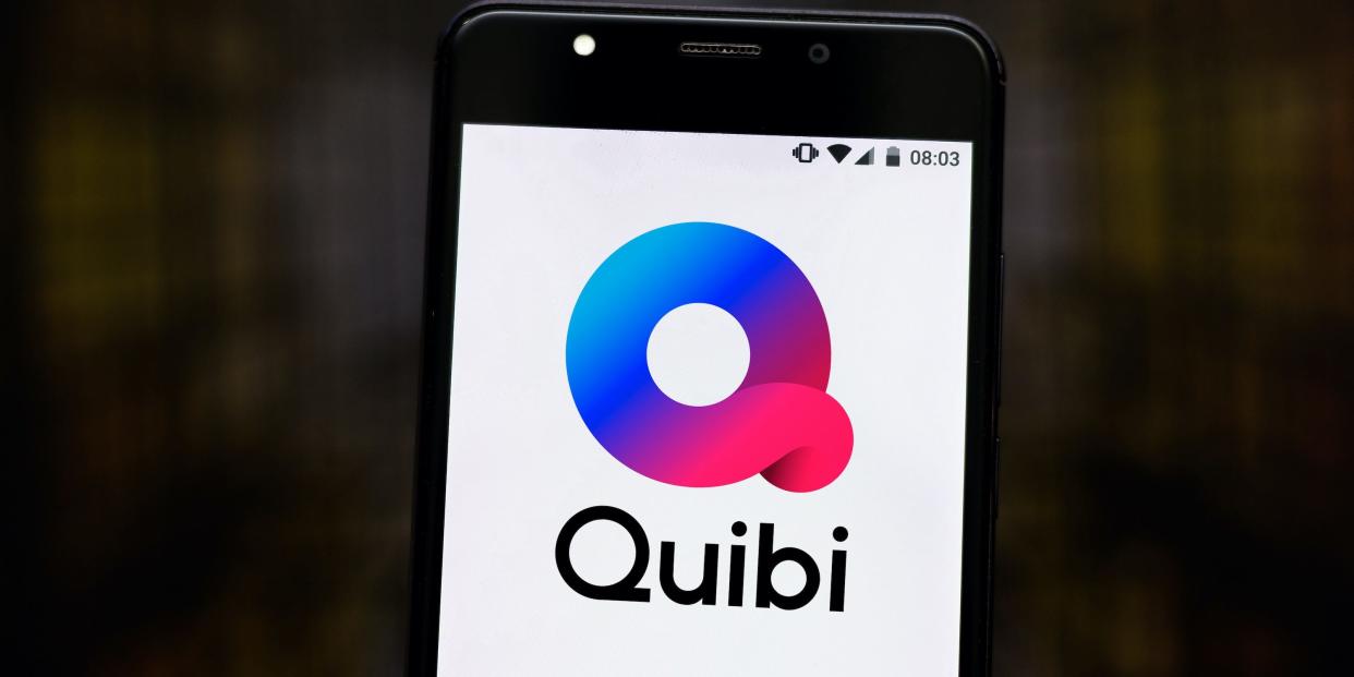 Quibi app