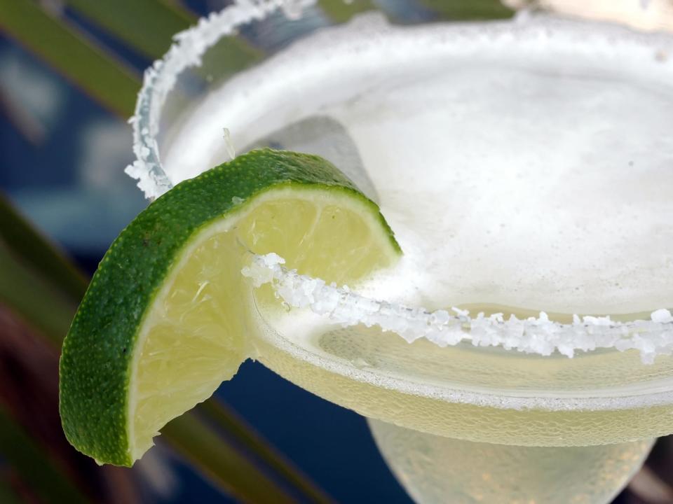 margarita lime salt rim