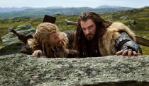 Dean O'Gorman and Richard Armitage in New Line Cinema's "The Hobbit: An Unexpected Journey" - 2012