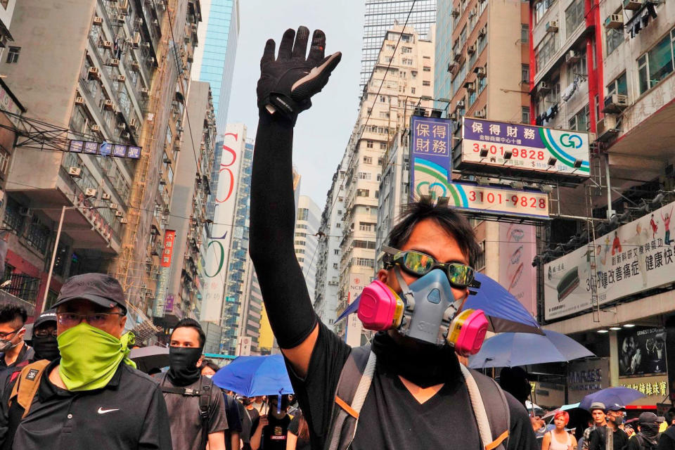 Hong Kong Protests