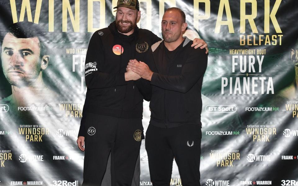 How to watch the Tyson Fury fight tonight: live stream details and TV channel information  - Getty Images Europe