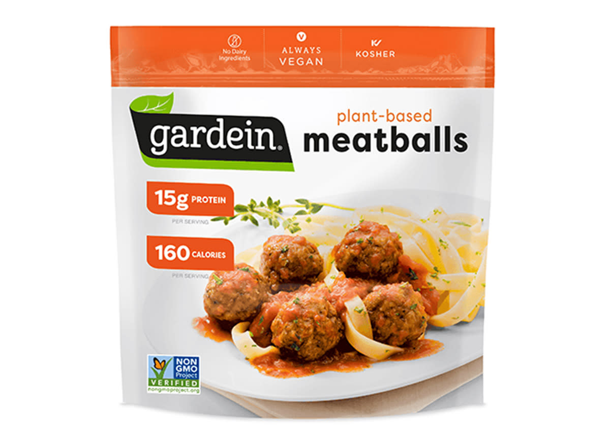 Gardein Plant-Based Meatballs