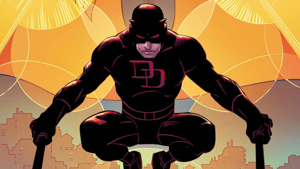  Art from Daredevil #6. 