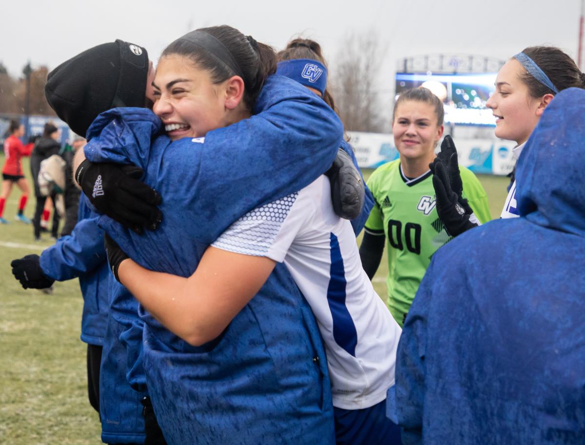 GVSU soccer continues dynasty with NCAA title