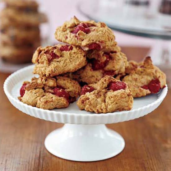 Raspberry Scones