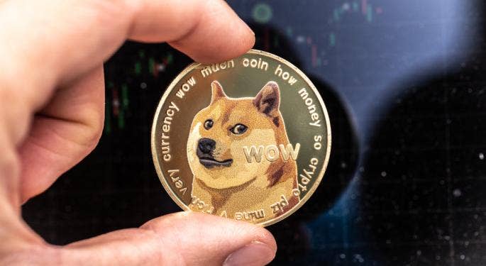 Dogecoin eleva su sentimiento social con un aumento del 600%