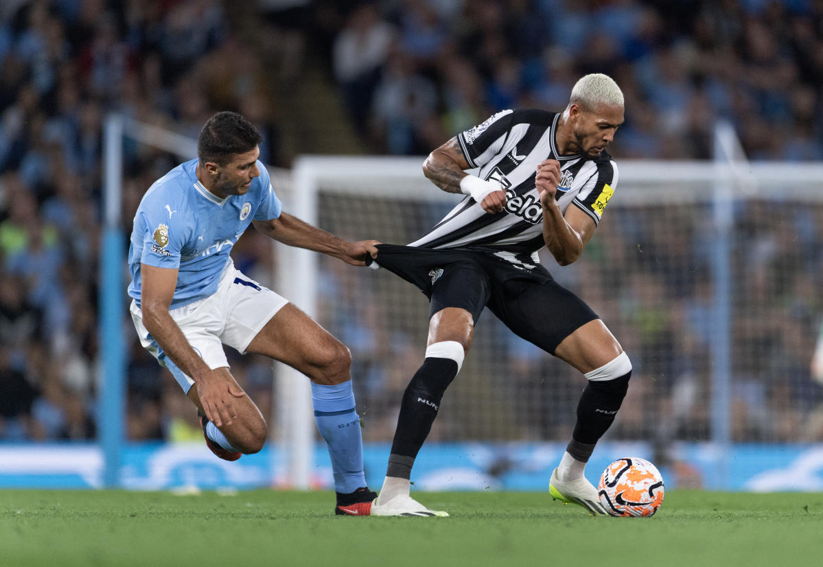 Newcastle Stuns Manchester City in Third Round of Carabao Cup