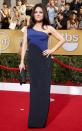 Actress Julia Louis-Dreyfus from the comedy show "Veep" arrives at the 20th annual Screen Actors Guild Awards in Los Angeles, California January 18, 2014. REUTERS/Lucy Nicholson (UNITED STATES Tags: ENTERTAINMENT)(SAGAWARDS-ARRIVALS)