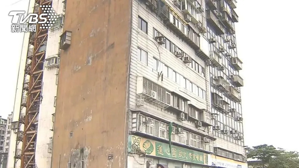 14歲少女獨自北上，從錦新大樓高樓層墜下身亡。（圖／TVBS資料畫面）