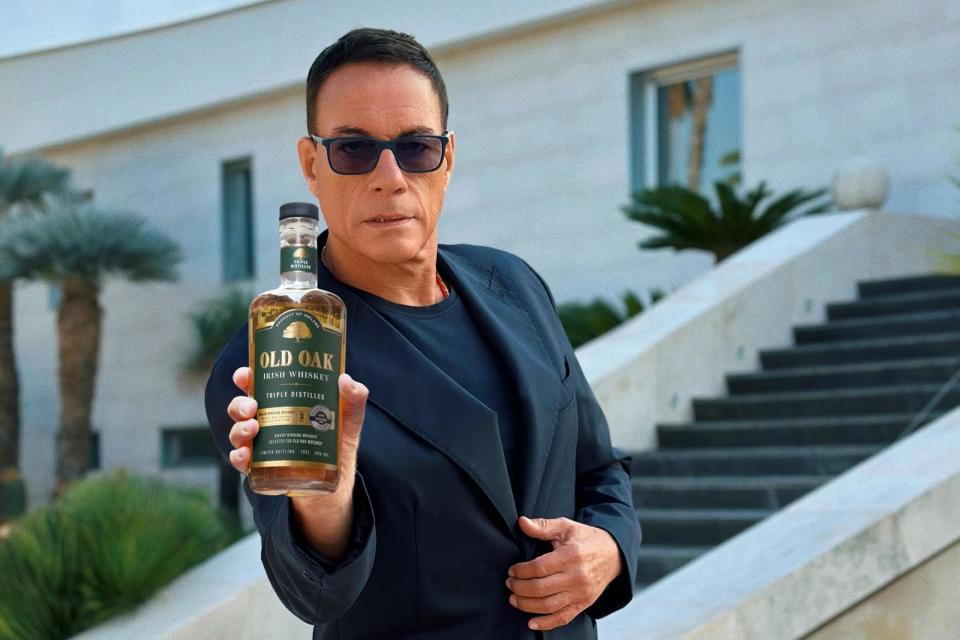 Hollywood film legend Jean-Claude Van Damme (pictured) today announced the global launch of his co-owned Irish whiskey brand Old Oak in Belfast. Known for his incredible martial arts skills and charismatic screen presence, Van Damme has remained a global icon in the film industry for decades.But now the actor plays a different role as a businessman and is the official brand ambassador of Old Oak