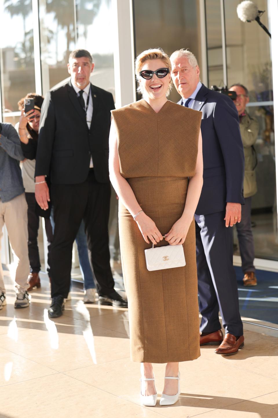 greta gerwig, cannes film festival, carven