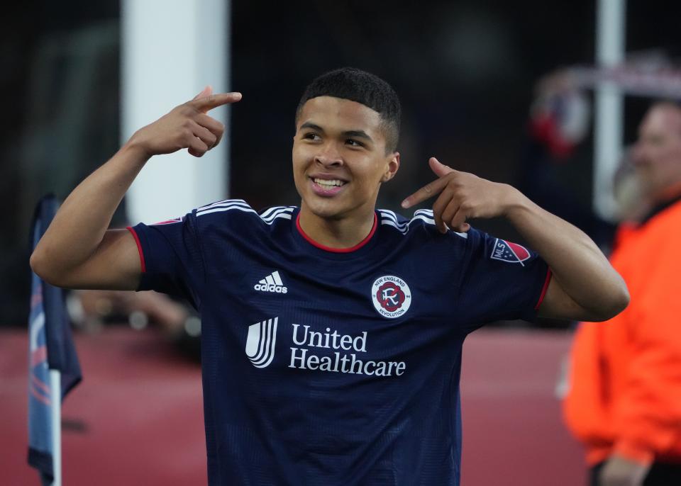 Rhode Island's Damian Rivera has already made a name for himself with the New England Revolution.