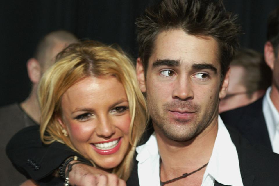Britney Spears with Colin Farrell