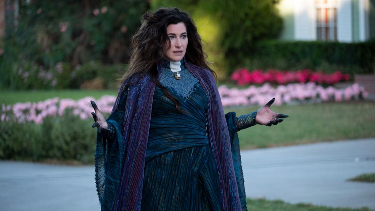  Kathryn Hahn in WandaVision. 