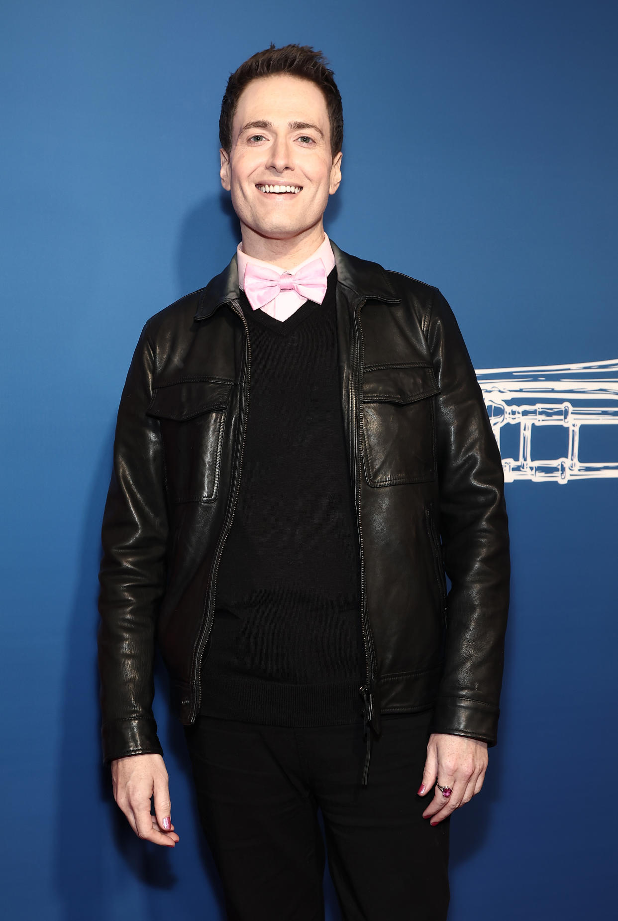 NEW YORK, NEW YORK - FEBRUARY 10: Randy Stewart Rainbow attends the opening night of 