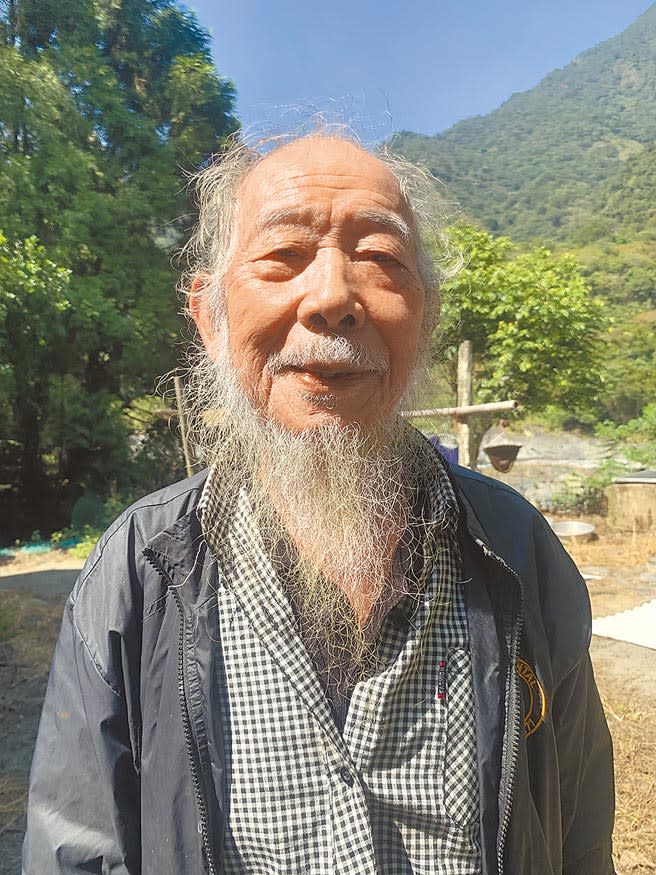 81歲的李順隱居深山1甲子。（廖志晃攝）