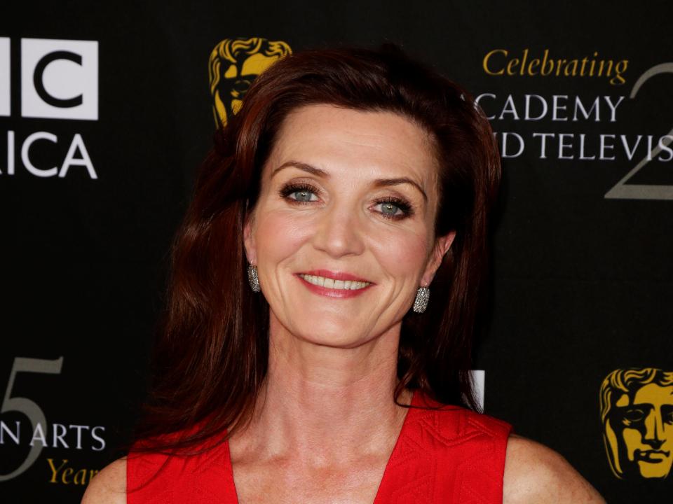 Michelle Fairley at a BAFTA event in 2012.