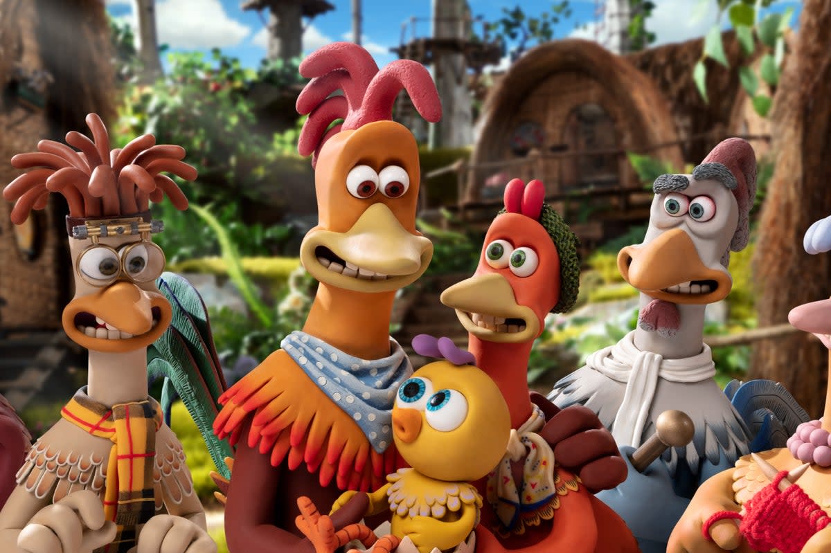 Scrambled eggs: several characters from the original ‘Chicken Run’ have been recast for the new sequel (Aardman/Netflix)