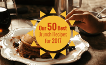 <p>If you’re looking for brunch classics, it may be best to look elsewhere. While we steadfastly stand behind iconic brunch dishes like <a href="http://www.thedailymeal.com/how-make-perfect-eggs-benedict" rel="nofollow noopener" target="_blank" data-ylk="slk:eggs Benedict;elm:context_link;itc:0;sec:content-canvas" class="link "><b>eggs Benedict</b></a>, syrup-drenched <a href="http://www.thedailymeal.com/cook/12-french-toast-recipes-are-worth-waking-morning" rel="nofollow noopener" target="_blank" data-ylk="slk:French toast;elm:context_link;itc:0;sec:content-canvas" class="link "><b>French toast</b></a>, and a perfectly mixed <a href="http://www.thedailymeal.com/5-mimosa-recipes-mothers-day" rel="nofollow noopener" target="_blank" data-ylk="slk:mimosa;elm:context_link;itc:0;sec:content-canvas" class="link "><b>mimosa</b></a>, our 50 Best Brunch Recipes for 2017 list includes plenty of creative twists to make your brunch party stand out from the pack.</p>