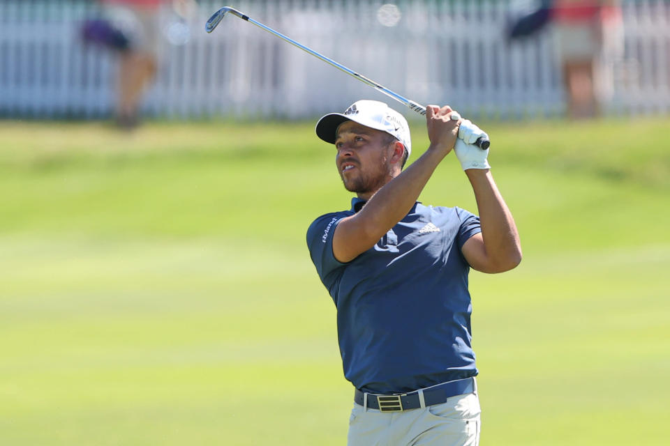 El 'look' de Patrick Cantlay, el gran número de Rory McIlroy entre cinco conclusiones del sábado en el Travelers Championship