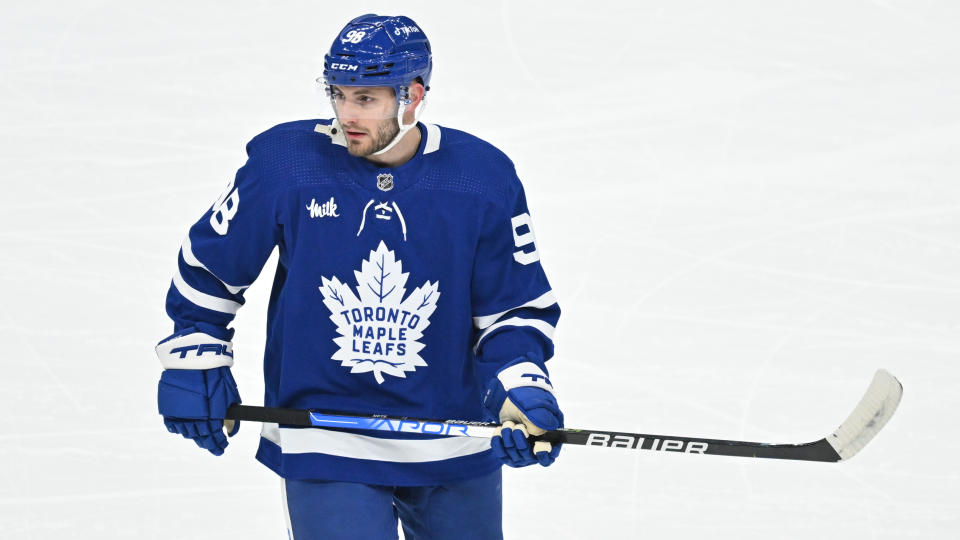 Mete, who's from the Vaughan area, signed a one-year deal with his hometown Maple Leafs this past summer. (Getty)