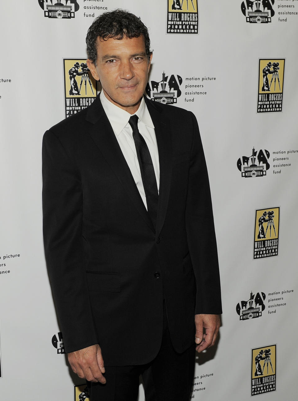 <p>Antonio Banderas is a household name these days, but Antonio isn't actually the actor's first name. The actor&nbsp;was born&nbsp;<a href="http://www.imdb.com/name/nm0000104/bio">Jos&eacute; Antonio Dominguez Banderas.</a></p>