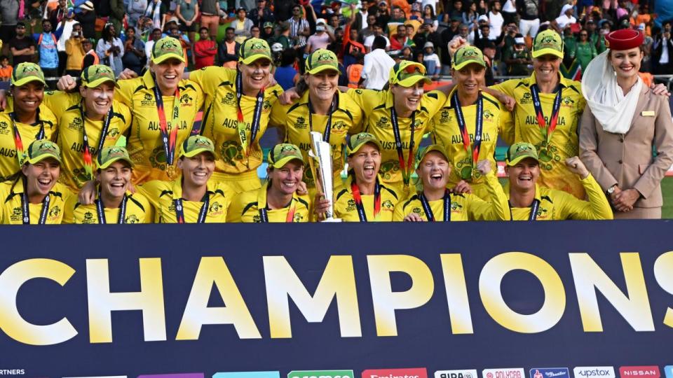 Australia v South Africa - ICC Women's T20 World Cup South Africa 2023 Final