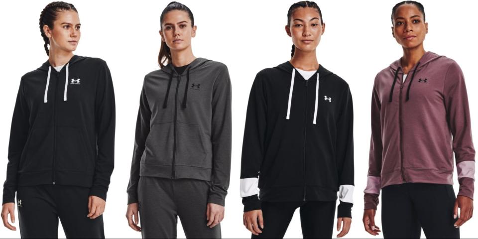 UNDER ARMOUR女外套 多款任選 (圖/UNDER ARMOUR)