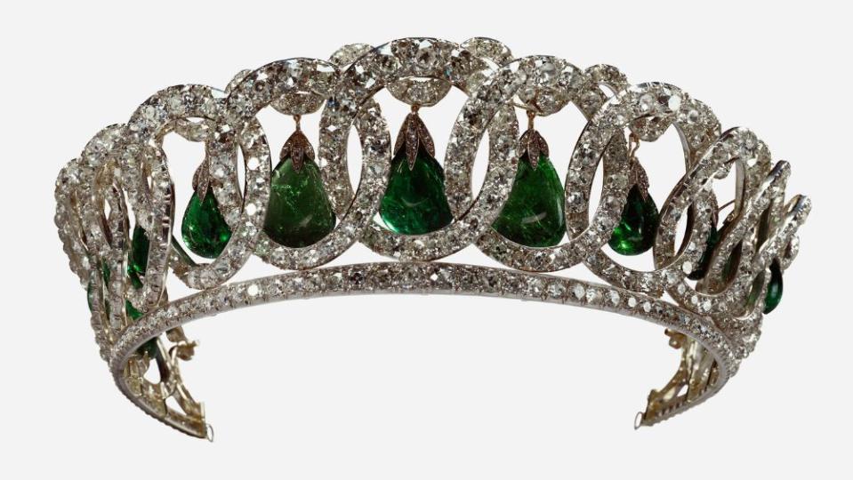 The Vladimir Tiara - Credit: The Royal Trust