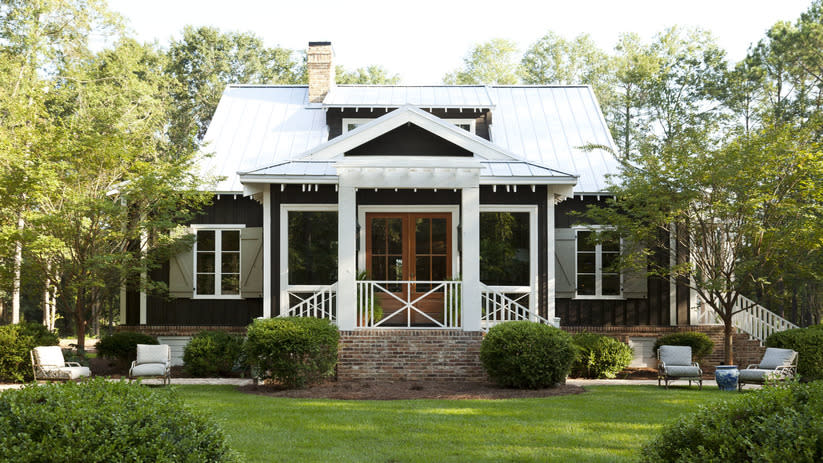 Farmdale Cottage, Plan #1870