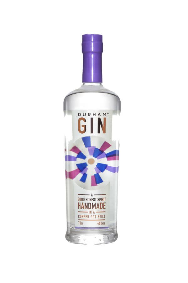 <p>With a logo representing the stain glass window in Durham Cathedral, you'll find it hard to find a more adorable bottle than Durham Gin.</p><p>Containing unique botanicals such as juniper, celery seed (yep, we know!) and pink peppercorns, this gin is hand crafted in a small batch distillery in the heart of Durham and made by head distiller, 29-year-old Jess Tomlinson, who was once the youngest female head distiller in the country.</p><p>Gin and badass women? Dream combination. </p><p>Durham Gin - £26.02 </p><p><a class="link " href="https://go.redirectingat.com?id=127X1599956&url=https%3A%2F%2Fwww.masterofmalt.com%2Fgin%2Fdurham-distillery%2Fdurham-gin%2F%3FcurrencyCode%3DGBP%26gclid%3DCjwKCAjwkPX0BRBKEiwA7THxiHfXw-24uoc4224yqEHsbpIqobvVklSedwp9r3bL30BFB9aLSoR-0hoCDHYQAvD_BwE&sref=https%3A%2F%2Fwww.elle.com%2Fuk%2Flife-and-culture%2Fculture%2Farticles%2Fg31768%2Fbest-undiscovered-gin-brands-world-gin-day%2F" rel="nofollow noopener" target="_blank" data-ylk="slk:SHOP NOW;elm:context_link;itc:0;sec:content-canvas">SHOP NOW</a></p>